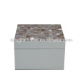 CPN-WPSBS New Product Pink Shell Storage Box for Sundries Use